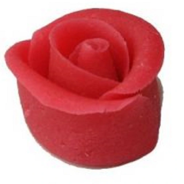 Marsipanrose 6g 72stk, rød AF 