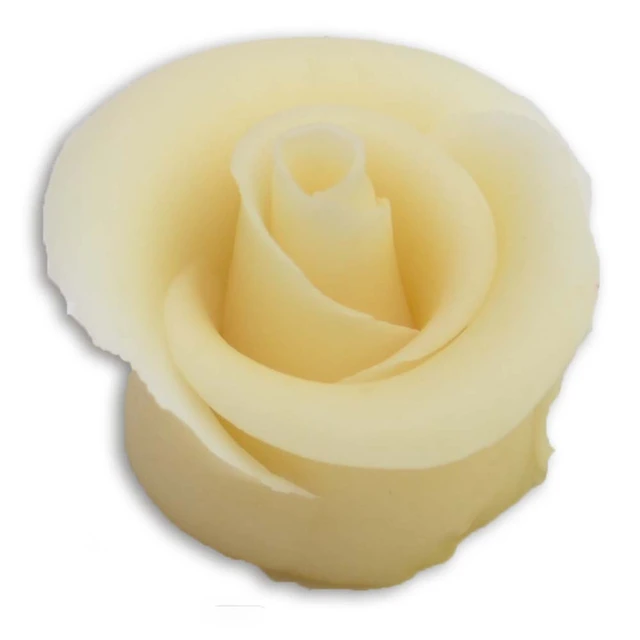 Marsipanrose 6g 72stk, naturhvit AF 