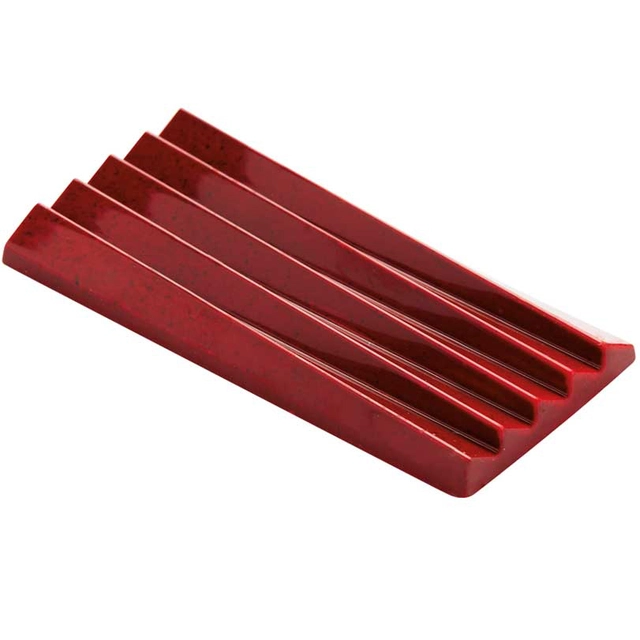 Støpeform sjokoladeplate polykarbonat 142 x 68 x H12mm - 100g x 3 