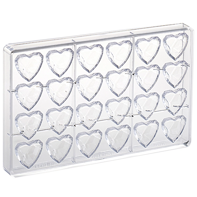 Konfektform polykarbonat 1993 33 x 33 x H15mm - 10ml x 24 