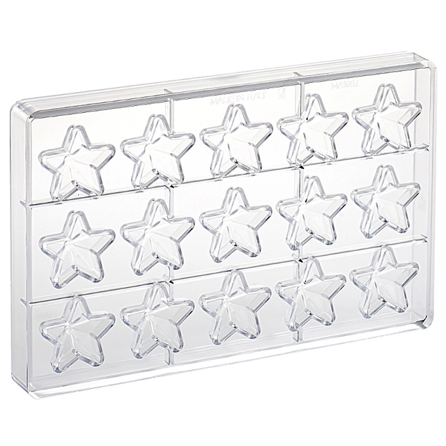 Konfektform polykarbonat 1984 40 x 42 x H16mm - 10ml x 15 