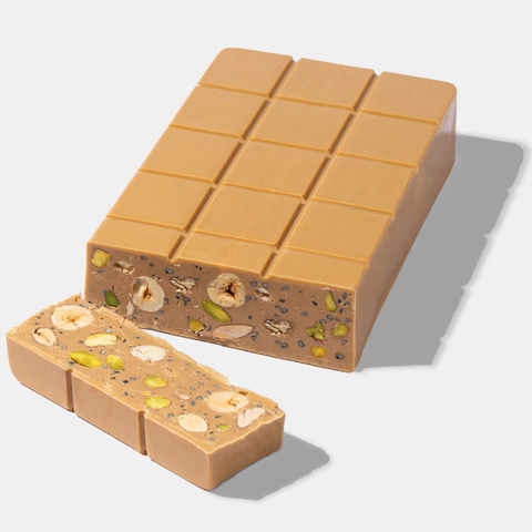 Støpeform sjokoladeplate polykarbonat 180 x 100 x H32mm - ca. 500g x 2