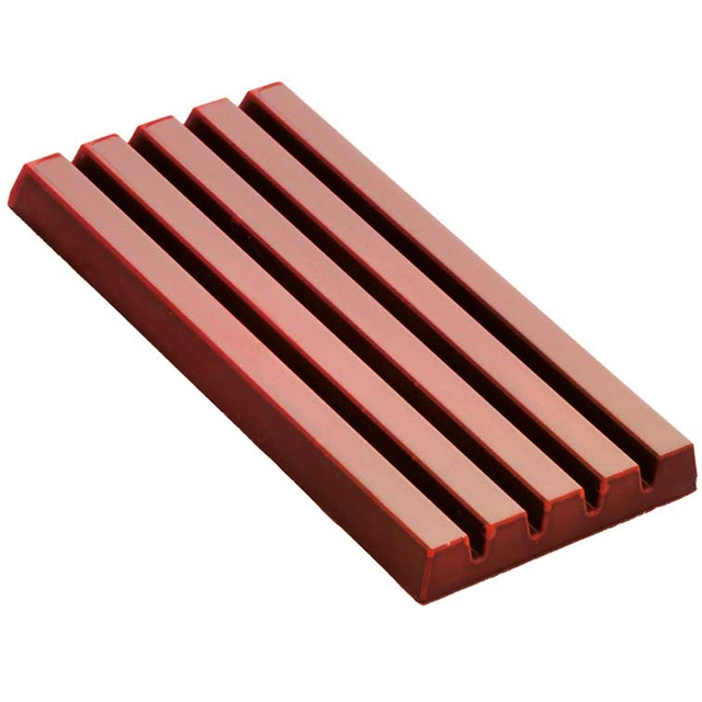 Støpeform sjokoladeplate polykarbonat 138 x 69 x H11mm - 100g x 3 