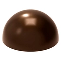 Konfektform polykarbonat Ø20mm halvkule