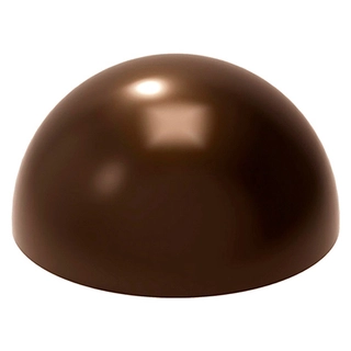 Konfektform polykarbonat Ø20mm halvkule 