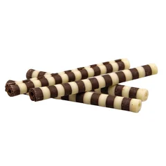 Sjokosigar zebra 8,5cm - 600g