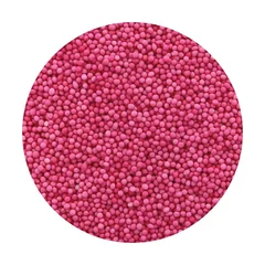 Strøssel rosa - 850g Ca. Ø2mm - UTGÅR