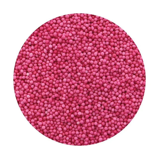 Strøssel rosa - 850g Ca. Ø2mm - UTGÅR 