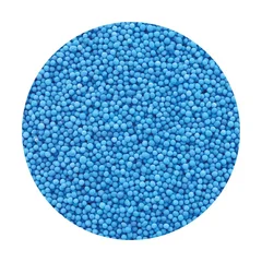 Strøssel blå - 850g Ca. Ø2mm - UTGÅR