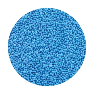 Strøssel blå - 850g Ca. Ø2mm - UTGÅR
