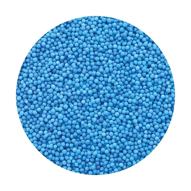 Strøssel blå - 850g Ca. Ø2mm - UTGÅR 