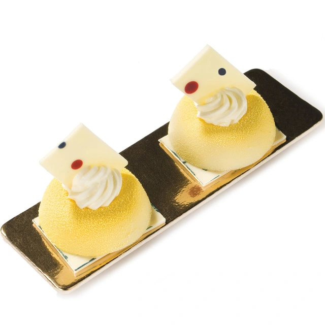 SF010 Small Savarin Ø41 x H12mm - 18ml x 18 