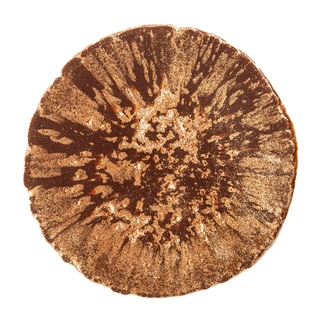 Sjokoplett bronse Ø4cm - 100stk