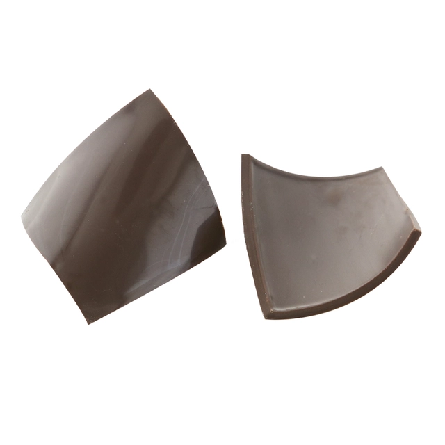 Sjokokrøll mørk 4,5cm - 63stk 