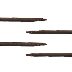 Sjokoladespyd mørk 20cm - 900g