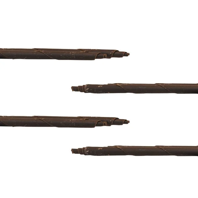 Sjokoladespyd mørk 20cm - 900g 