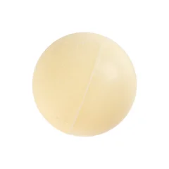 Sjokoladeball hvit Ø2,9cm - 96stk Velvet / Slett overflate
