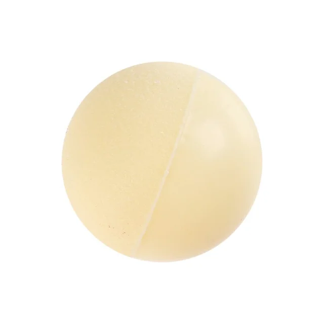 Sjokoladeball hvit Ø2,9cm - 96stk Velvet / Slett overflate 
