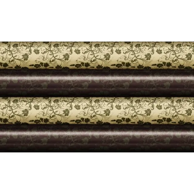 Transferark sjokolade girlander - 24stk Assortert, 30 x 40cm 