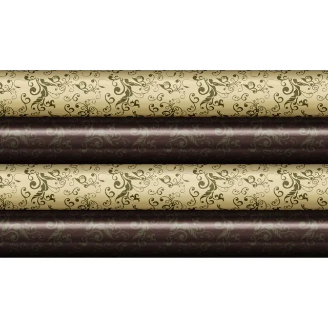 Transferark sjokolade girlander - 24stk Assortert, 30 x 40cm 