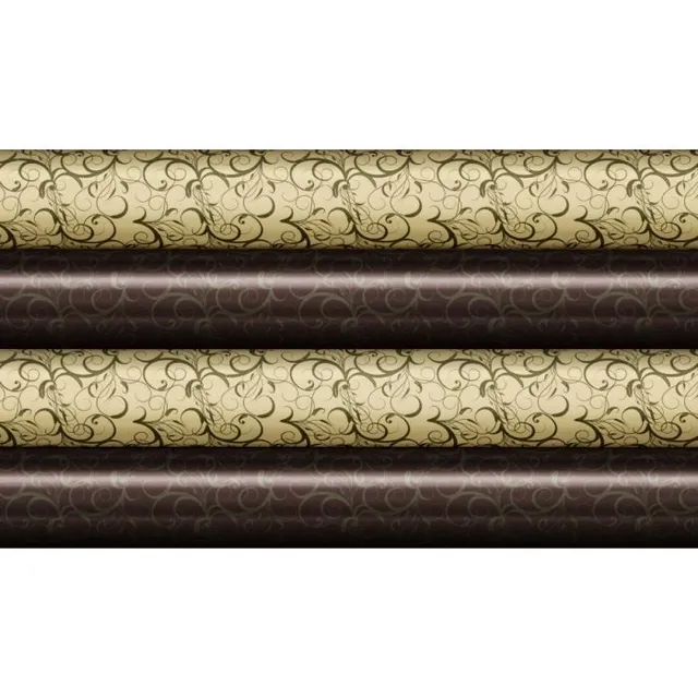 Transferark sjokolade girlander - 24stk Assortert, 30 x 40cm 