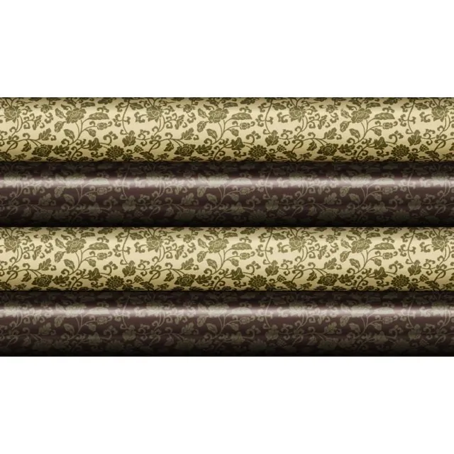 Transferark sjokolade girlander - 24stk Assortert, 30 x 40cm 