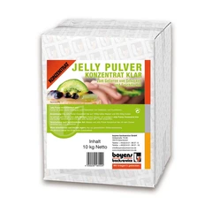 Kokegele konsentrat nøytral - 4 x 2,5kg Pulverform - blandes med vann og sukker