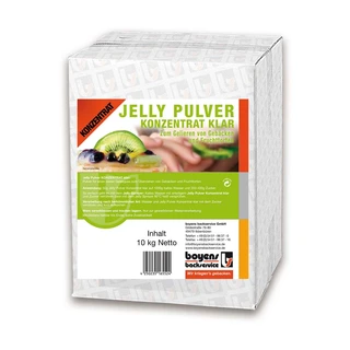 Kokegele konsentrat nøytral - 4 x 2,5kg Pulverform - blandes med vann og sukker