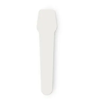 Isskje papir 9 cm - 1000stk Sterk, holdbar og miljøvennlig 