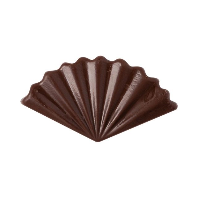 Sjokovifte mørk - 100stk 3 x 5,5cm 