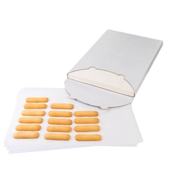 Bakepapir 40x60cm - 500 ark Silikonbelagt, non-stick