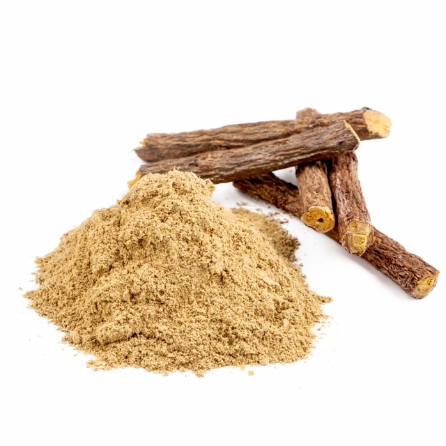 Lakrispulver finkornet Fra lakrisrot 