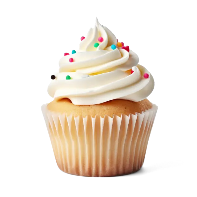 Cupcake / Muffins miks - 400g Glutenfri, uten palmeolje 