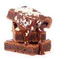 Pulvermiks Brownies - 200g Glutenfri, uten palmeolje