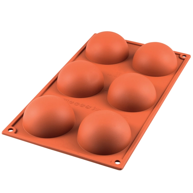 SF002 Half Sphere Ø70 x H35mm - 80ml x 6 