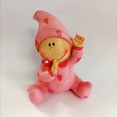 Kaketopp dåp jente H: 10cm