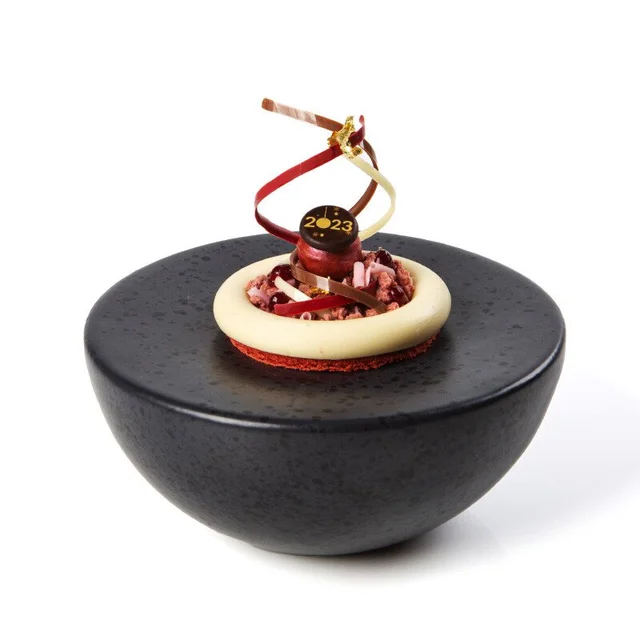 Spirelli rød 14cm - 24 stk 