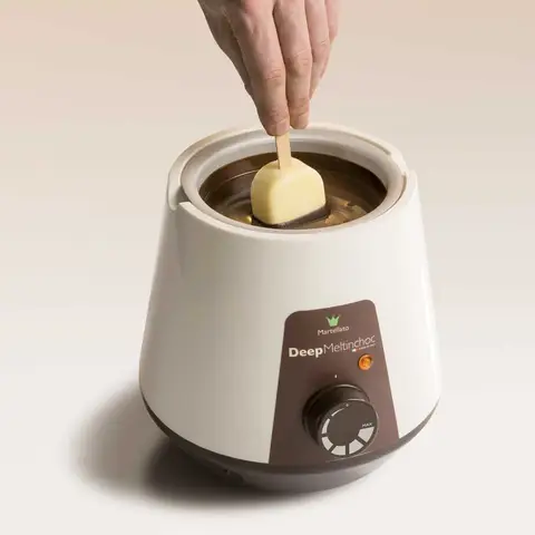 Sjokoladesmelter dyp 1,7 L Ideell til overtrekk av is på pinne