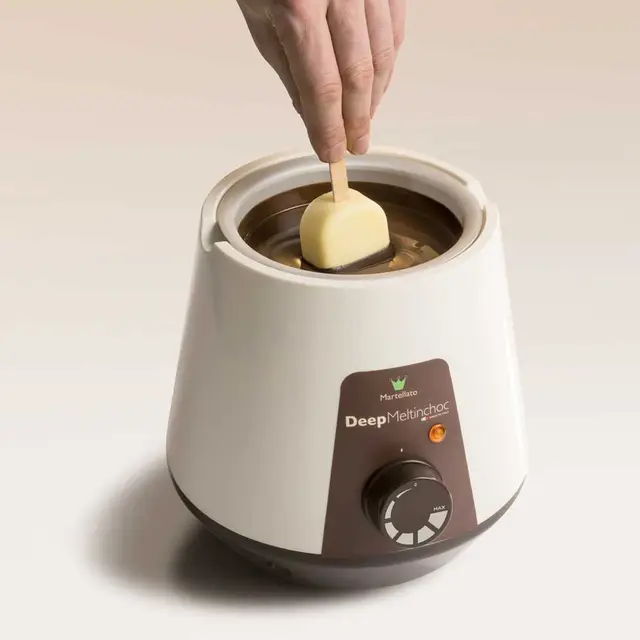 Sjokoladesmelter dyp 1,7 L Ideell til overtrekk av is på pinne 