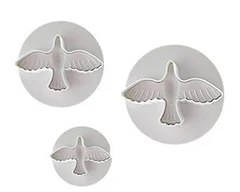 Utstikker/plunger due 3,5x2/4,5x2,5/5x3cm