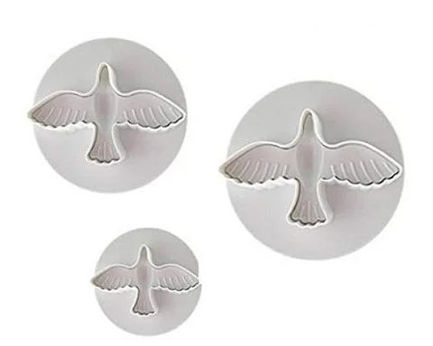 Utstikker/plunger due 3,5x2/4,5x2,5/5x3cm 