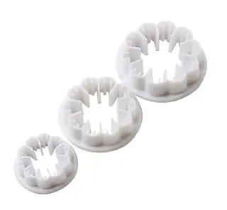 Utstikker nellik 3 stk ø 2,5/3,5/4cm