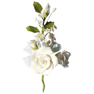 Blomsteroppsats i tragant ass. - 5stk 18/23cm 