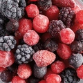 Røde frukter singelfryst Markjordbær, blåbær, rips m.m