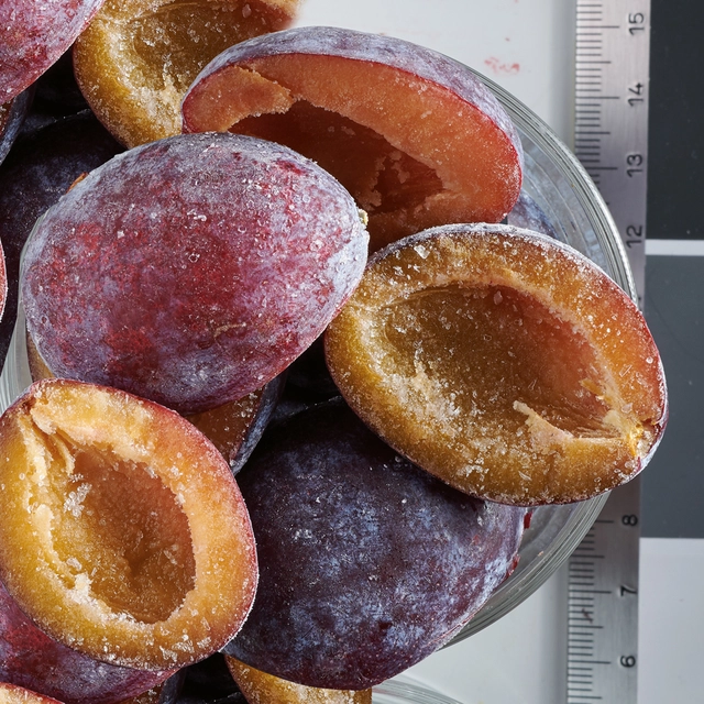 Plomme halv singelfryst Uten stein - Serbia 