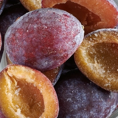 Plomme halv singelfryst Uten stein - Serbia