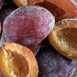 Plomme halv singelfryst Uten stein - Serbia