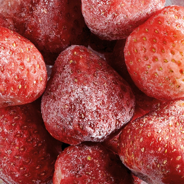 Jordbær singelfryst Polen 