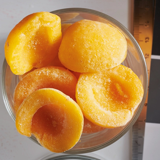 Aprikos singelfryst Halve, uten skall - Marokko 