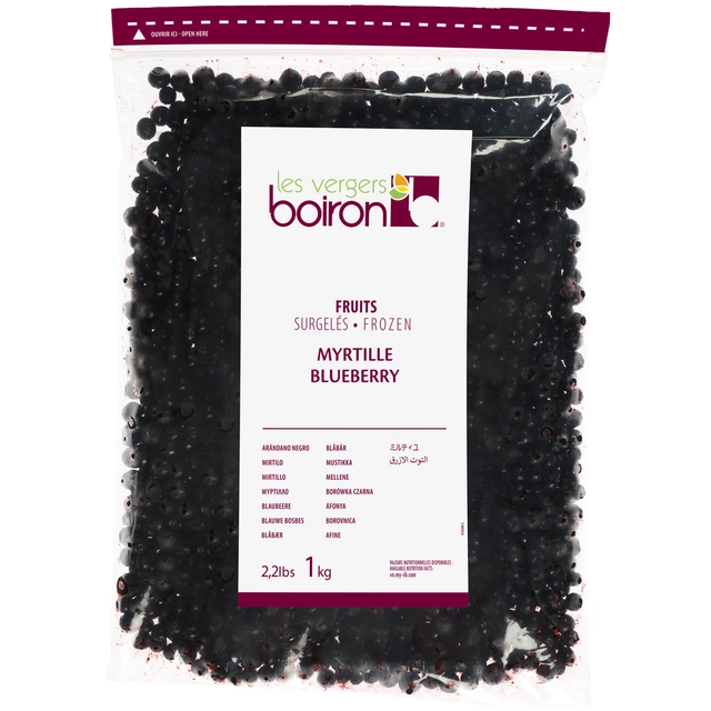 Blåbær singelfryst - 1kg Polen 